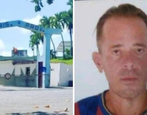 Alexander Díaz Rodríguez, preso político