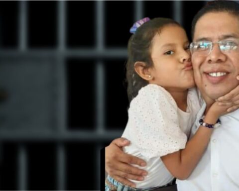 Political prisoner Miguel Mendoza has not seen his daughter in 420 days