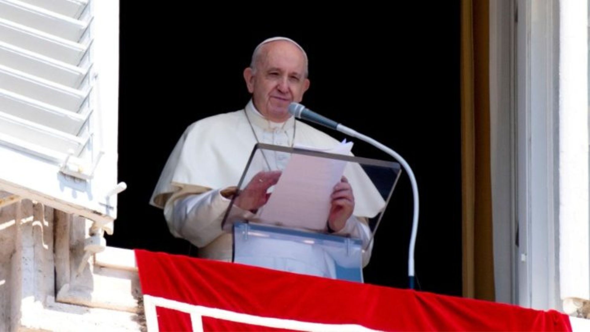 Pope Francis: "Concern and pain" for the situation in Nicaragua