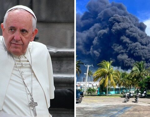 Papa Francisco, Incendio, Matanzas