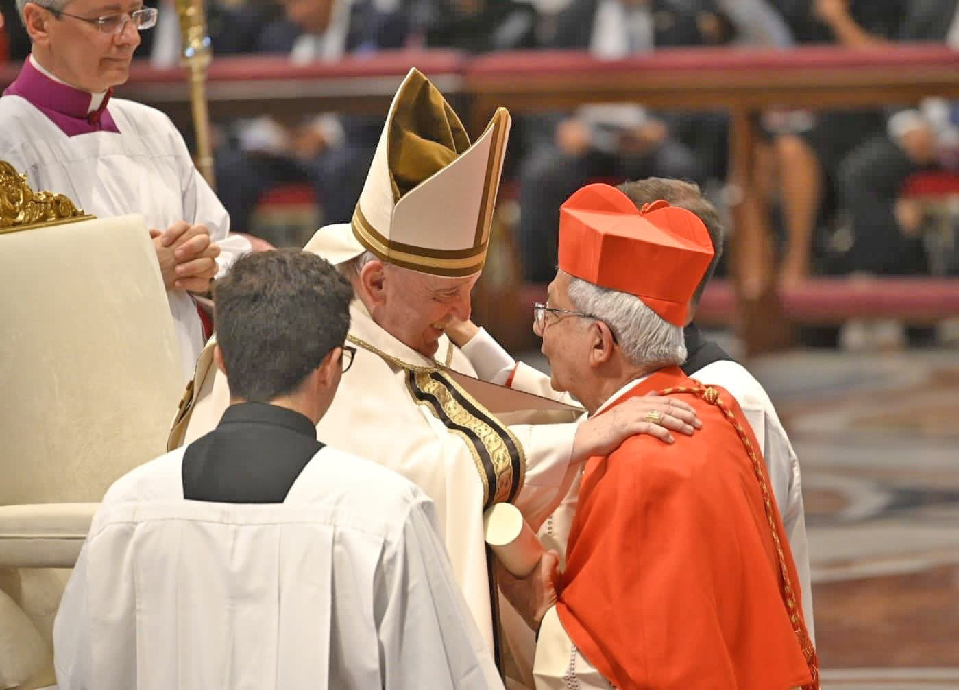 Pope Francis: “This is a tribute to Paraguay”