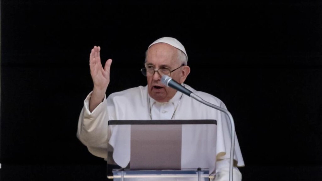 Pope Francis expresses "concern" for the arrest of a bishop in Nicaragua