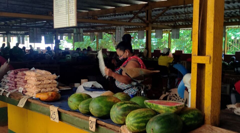 Power outages 'turn off' the best-stocked markets in Havana