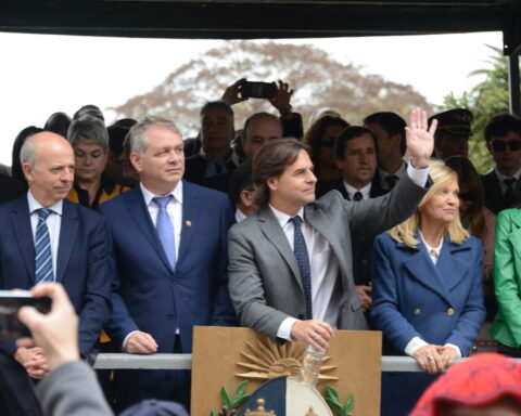 President Lacalle Pou led the central act for the Declaration of Independence