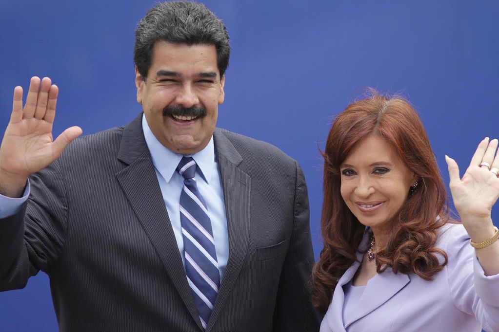 President Maduro to Cristina Fernández: you are worthy heiress of Evita