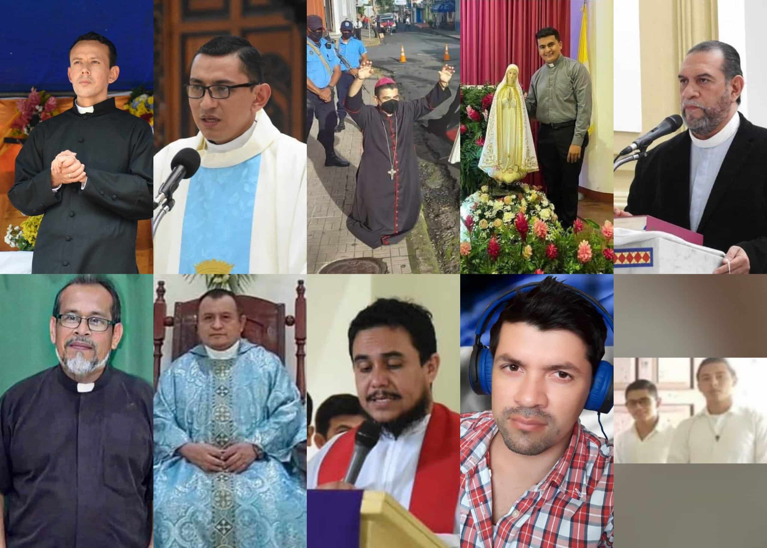 Priests imprisoned in El Chipote are held incommunicado and overcrowded