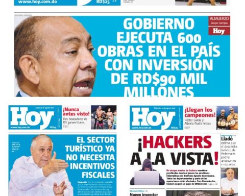 Ediciones impresas HOY: Hackers atacan el IAD; piden unos US$600 mil
