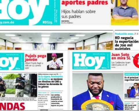 Ediciones impresas HOY: Ley de Extinción de Dominio es aprobada