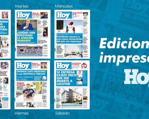 Ediciones impresas HOY: Gobierno presenta una plataforma de denuncias virtuales