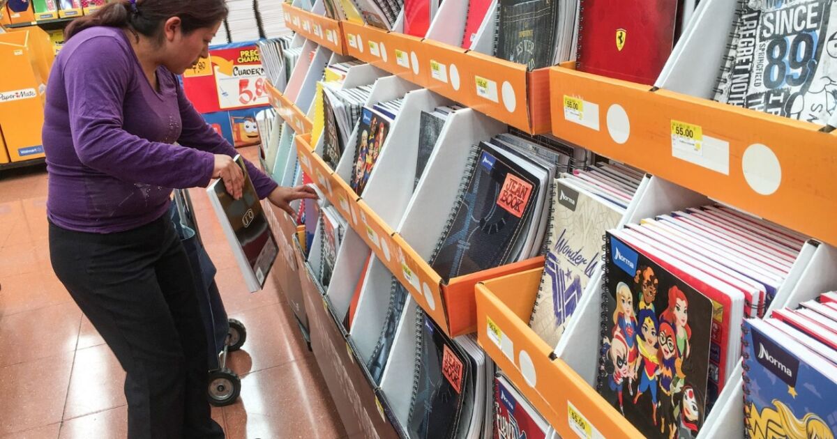 Profeco launches recommendations for the purchase of school supplies