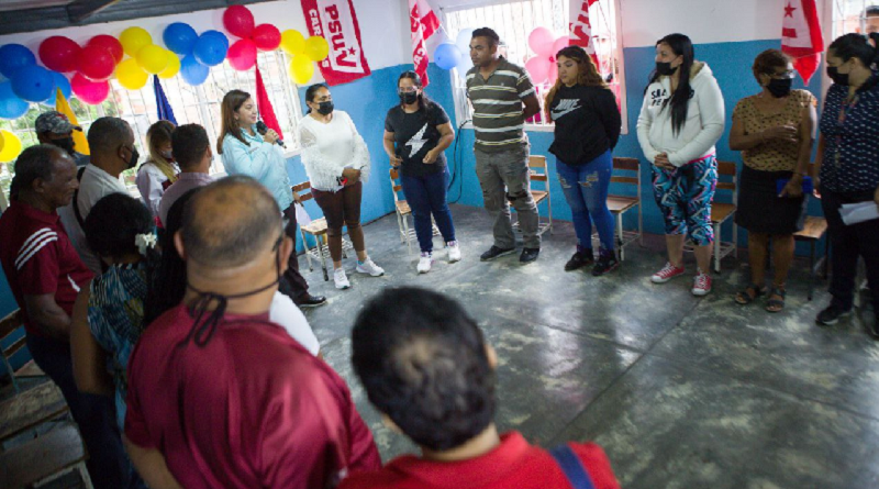 Psuvistas se alistan en Caracas para escoger a jefes de comunidad este 27 de agosto