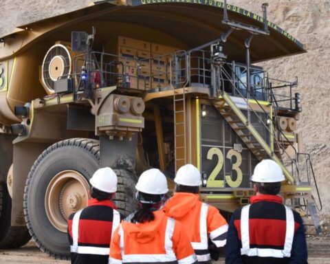 Quellaveco mine achieved its first production of copper concentrate