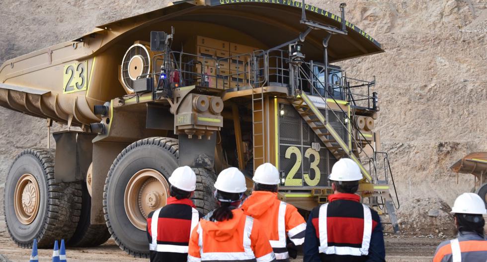 Quellaveco mine achieved its first production of copper concentrate