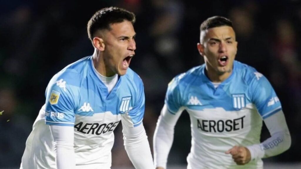 Racing Club wins with a goal by Rojas and approaches point guard Atlético Tucumán