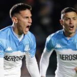 Racing Club wins with a goal by Rojas and approaches point guard Atlético Tucumán