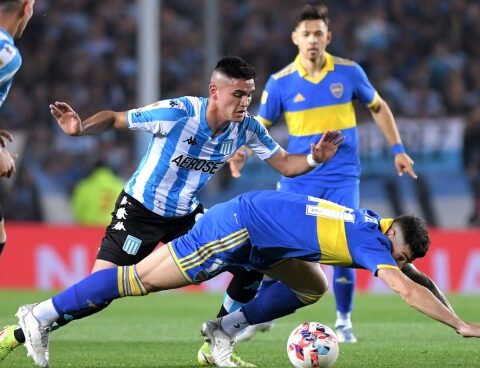 Racing and Boca drew goalless and with controversy in the end with the VAR