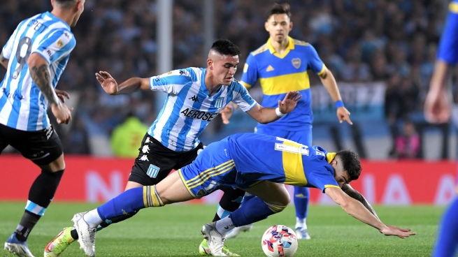 Racing and Boca drew goalless and with controversy in the end with the VAR