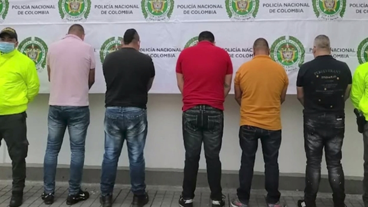 Raid left 12 arrested for sending cocaine to the US and Europe