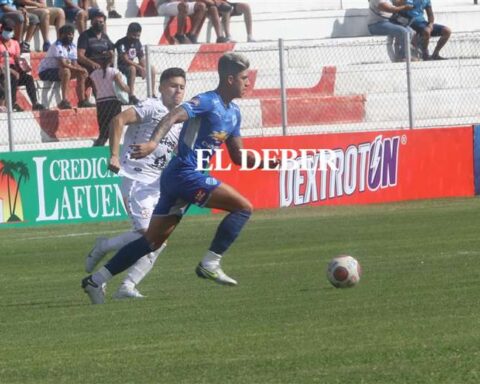 Real Santa Cruz could not hold out and fell at home to Bolívar 1-2