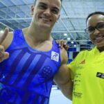 Rebeca Andrade and Caio Souza shine at the Brazilian Gymnastics Championship