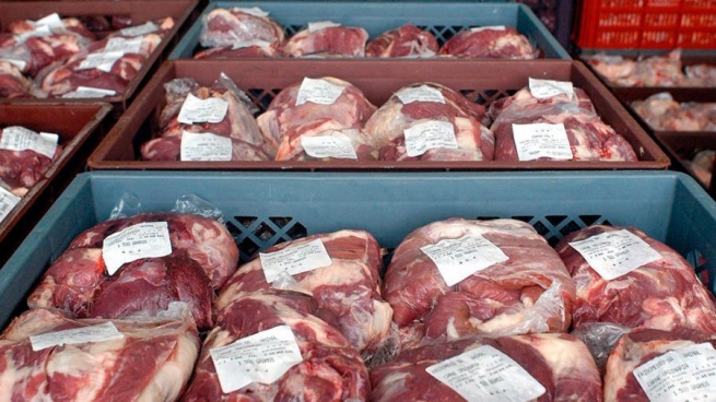 Record beef exports during the first semester