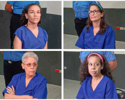 Regime exhibits the political prisoners of El Chipote after 14 months