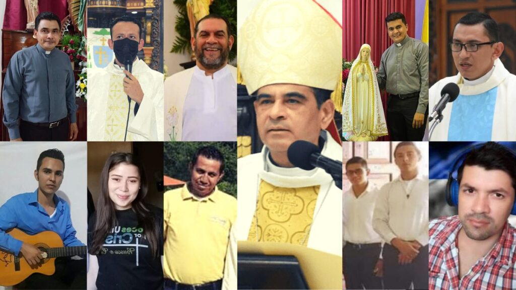 Regime has "kidnapped" 12 people, including Monsignor Álvarez, in the Episcopal Curia of Matagalpa