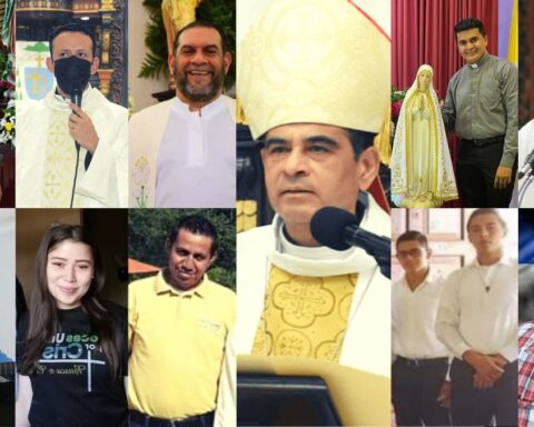 Regime has "kidnapped" 12 people, including Monsignor Álvarez, in the Episcopal Curia of Matagalpa