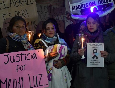 Relatives claimed "speed in investigation and justice" for dead babies