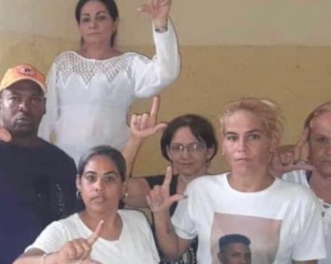 Relatives of 11J Prisoners Detained in Havana Accused of Public Disorder