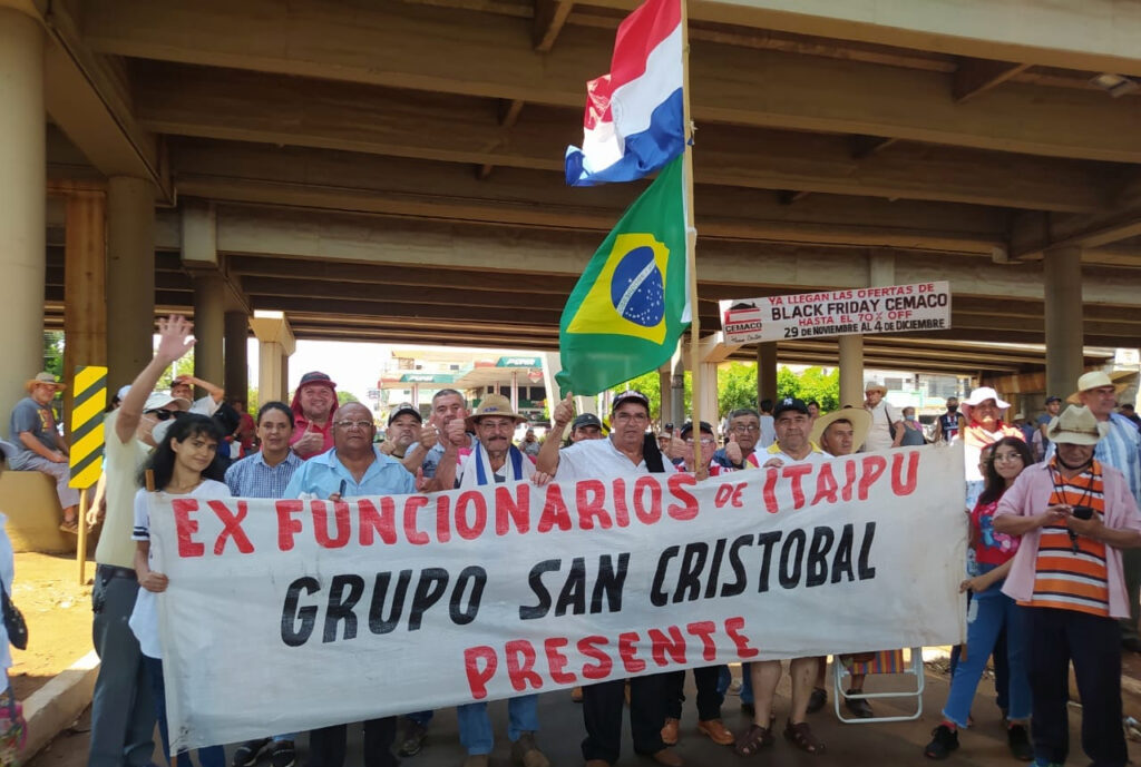 Repercussions against the compensation project for former Itaipu officials