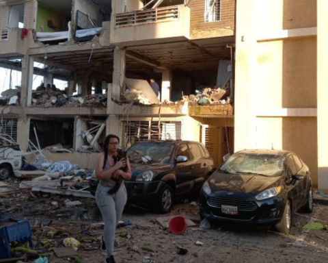 Report 12 injured by explosion in residential tower of Puerto Ordaz, Bolívar