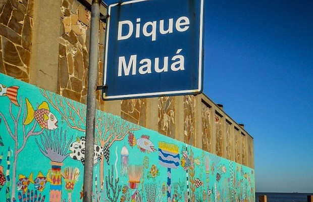 Residents of the Mauá Dam oppose building the passenger port