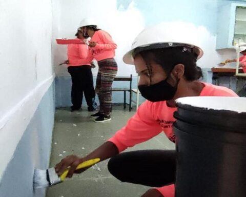 Rehabilitan Centro de Educación Inicial “La Libertad” en Caracas