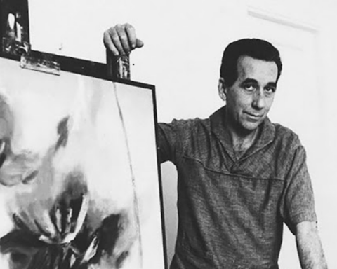 El notable artista cubano Mariano Rodríguez Foto: @CasAmericas / Twitter.