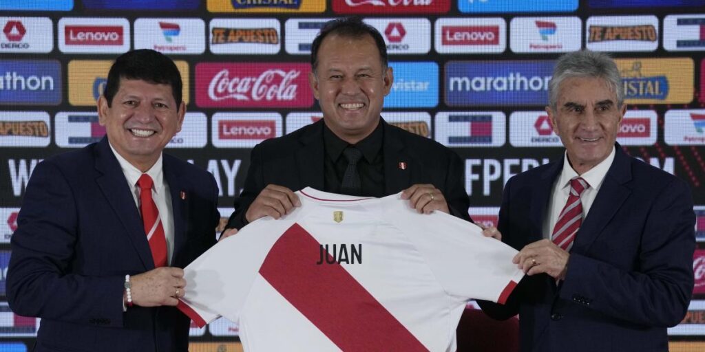 Reynoso assumes the reins of the Peruvian national team