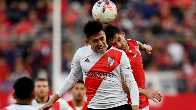 River beat Independiente in the final in Avellaneda in Falcioni's return