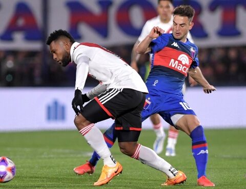 River gives ground in the LPF with the draw against Tigre