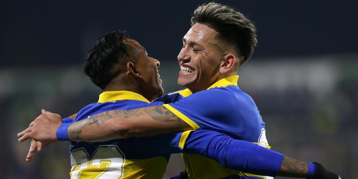 River scores with authority and Boca achieves a victory 'in extremis'