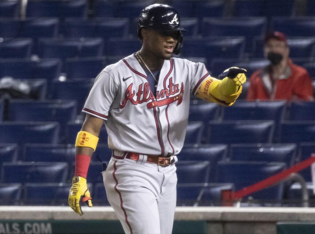 Ronald Acuña Jr. Bravos