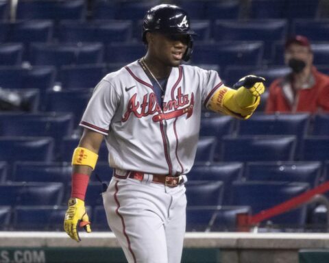 Ronald Acuña Jr. Bravos