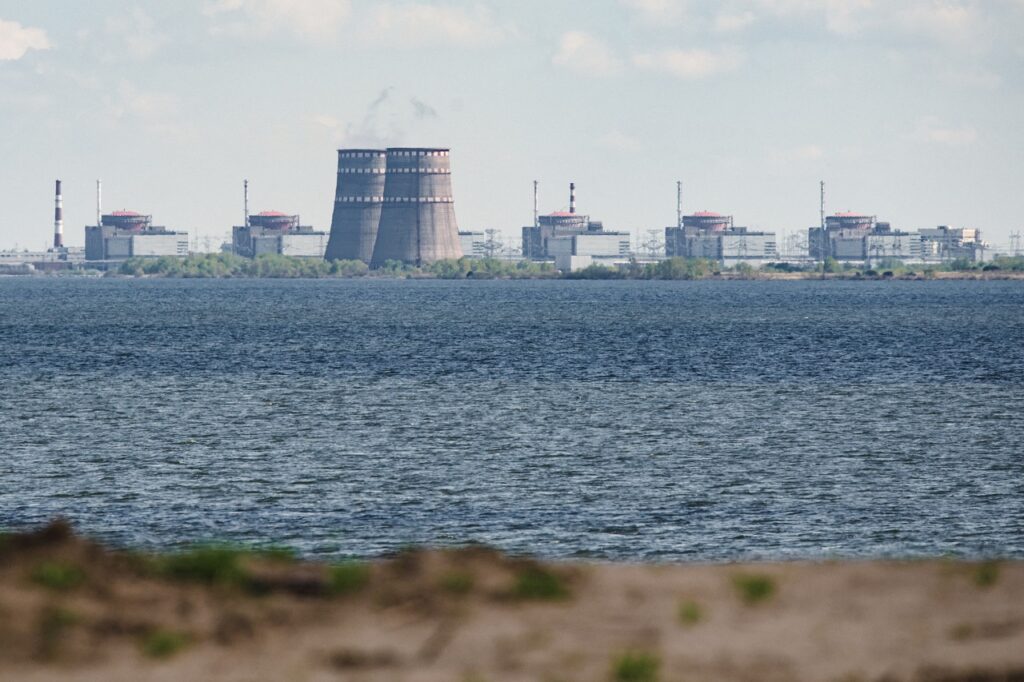 Russia accuses kyiv of continuing to bomb Zaporizhia nuclear power plant