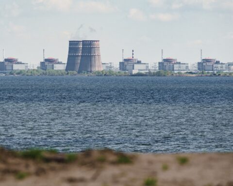 Russia accuses kyiv of continuing to bomb Zaporizhia nuclear power plant