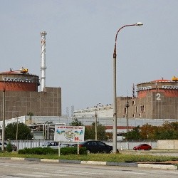 Russian-occupied nuclear power plant was disconnected from Ukraine's power grid