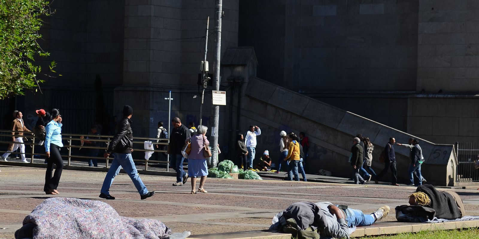 SP: capital has 3,700 homeless children and adolescents