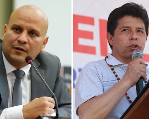 Salas assures that preventive detention of Yenifer Paredes has not weakened President Castillo