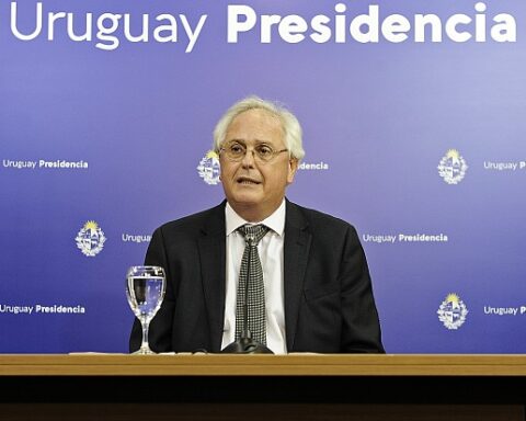 Saldain met with the Board of Directors of the Caja de Profesionales