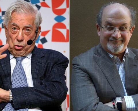 Salman Rushdie: The time the Indian writer spoke with Mario Vargas Llosa in Arequipa