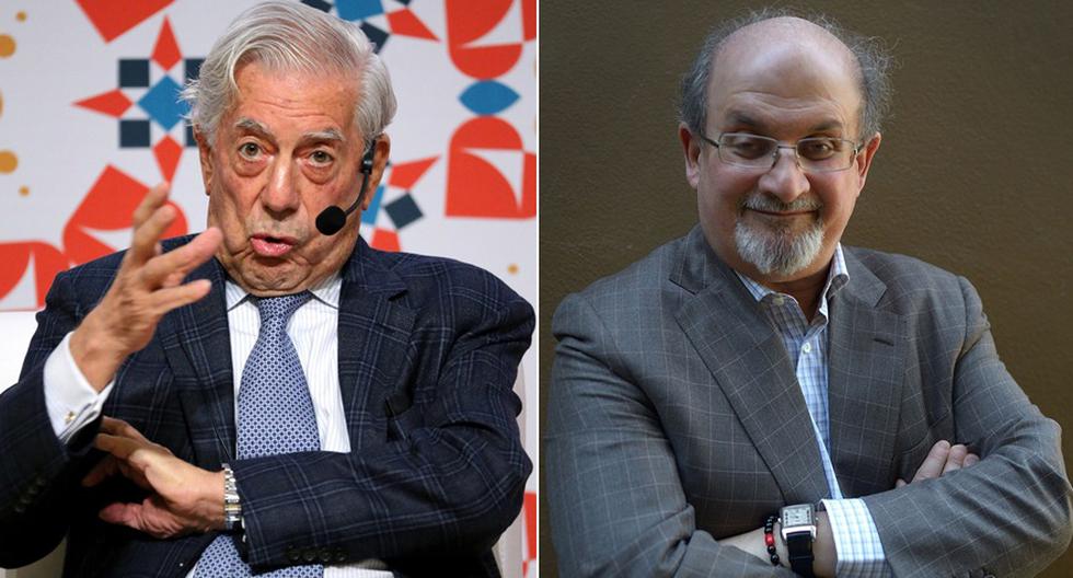 Salman Rushdie: The time the Indian writer spoke with Mario Vargas Llosa in Arequipa