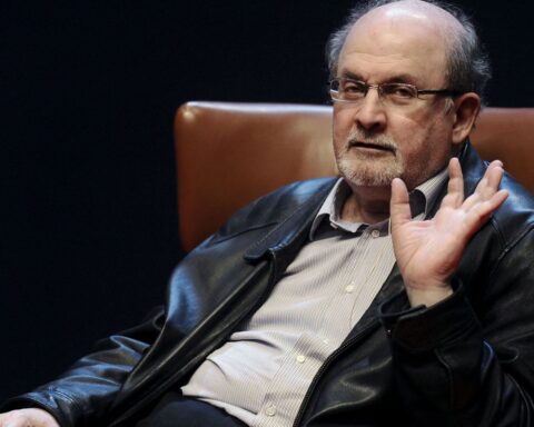 Salman Rushdie is on a ventilator and unable to speak